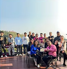 YEDO team gathering