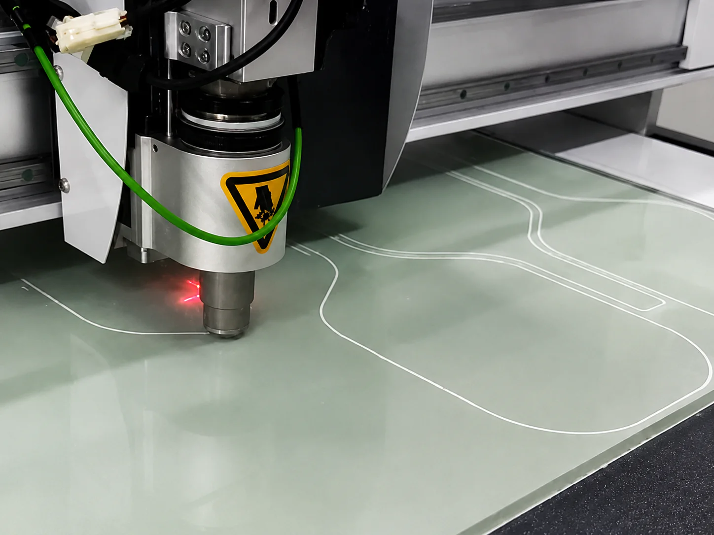 YEDO paddle precision cutting equipment